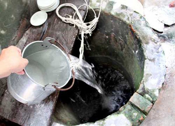 Giữa mùa hạn mặn, nghĩ về giá trị của nước…